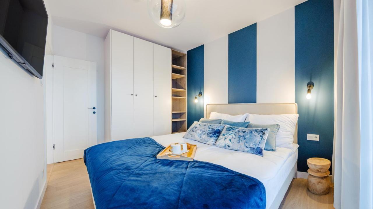 Apartment Lux Tukan B003, Polanki Aqua -