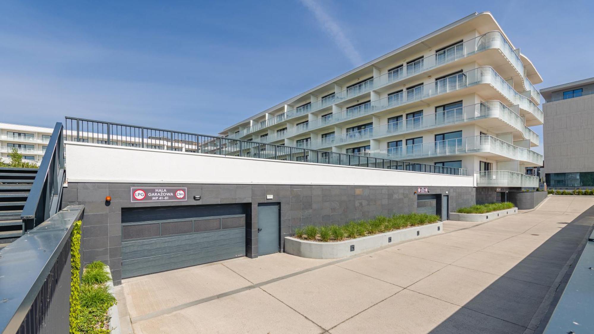 Apartment Lux Tukan B003, Polanki Aqua - Kolobrzeg